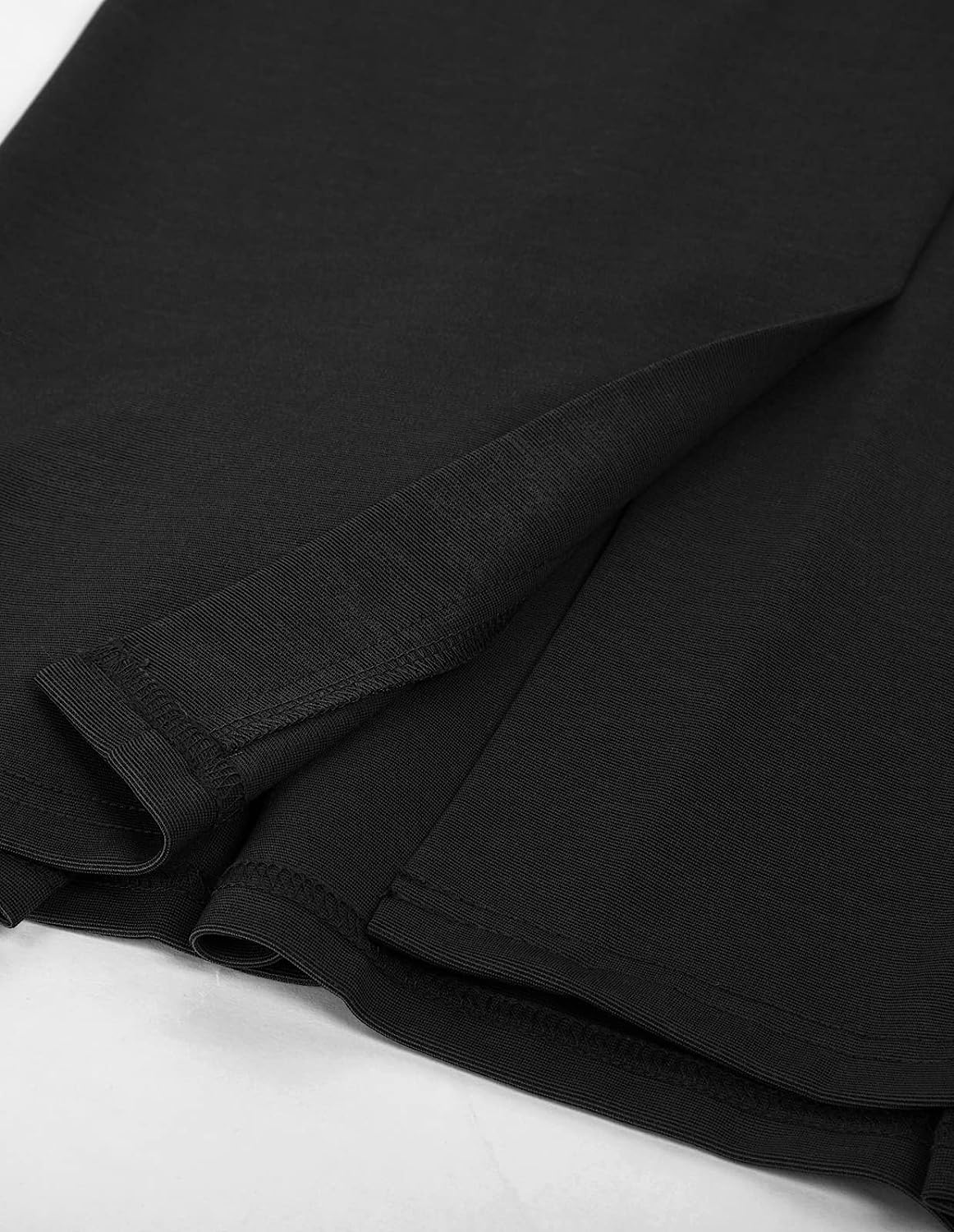 Belle Poque Women Midi High Waist Office Stretchy Pencil Skirt with Bow-Knot BP587 - Image 5